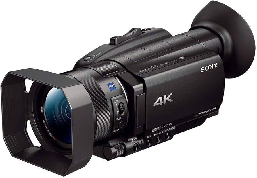 Amazon.com : Sony FDRAX700/B FDR-AX700 4K HDR Camcorder, Black