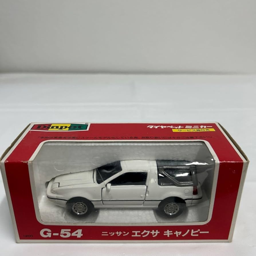 Amazon | ヨネザワ ダイヤペット 1/40 G-54 日産エクサ キャノピー