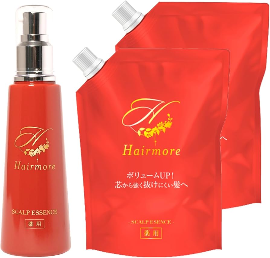 Amazon | 【女性専用】Hairmore 女性用育毛剤 スカルプエッセンス