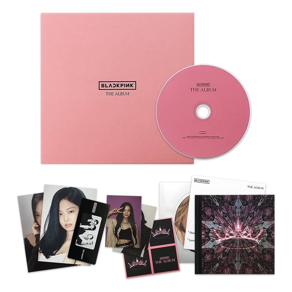 BLACKPINK THEALBUM トランプ BLACKPINK THEALBUM トランプ Amazon.com