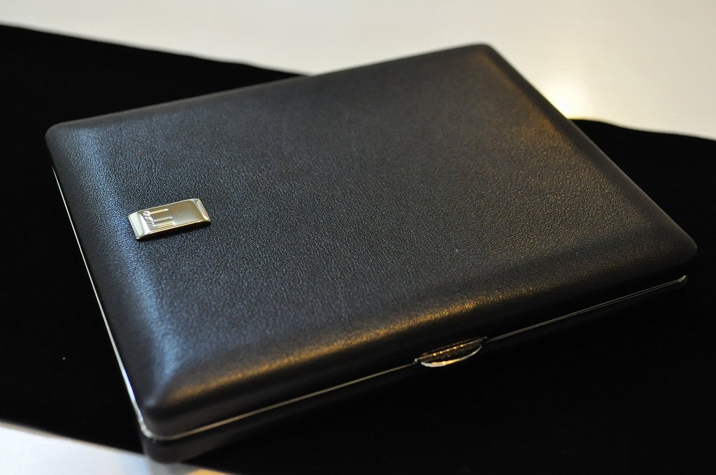 Amazon | 【dunhill】 ダンヒル シガレットケース クラシック 20本