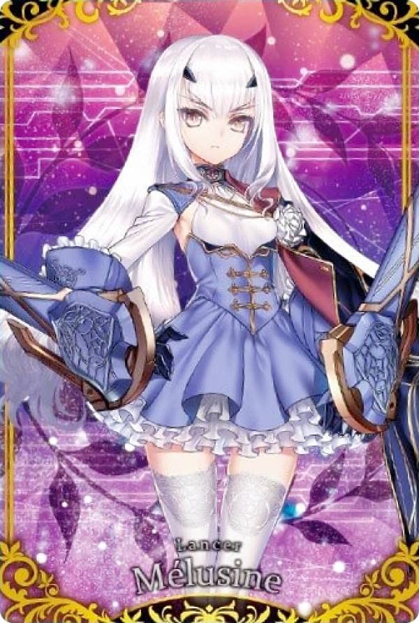 Amazon.co.jp: 【11 ランサー 妖精騎士ランスロット(メリュジーヌ) (R