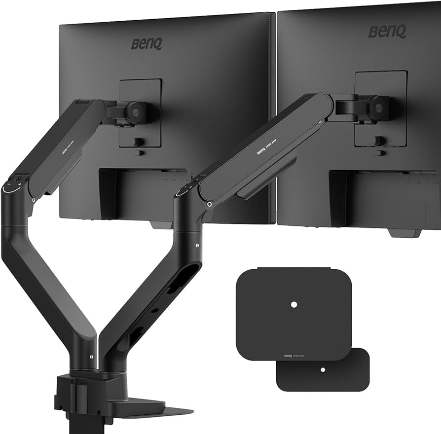 Amazon.co.jp: ベンキュージャパン BenQ BDH01 デュアルモニターアーム
