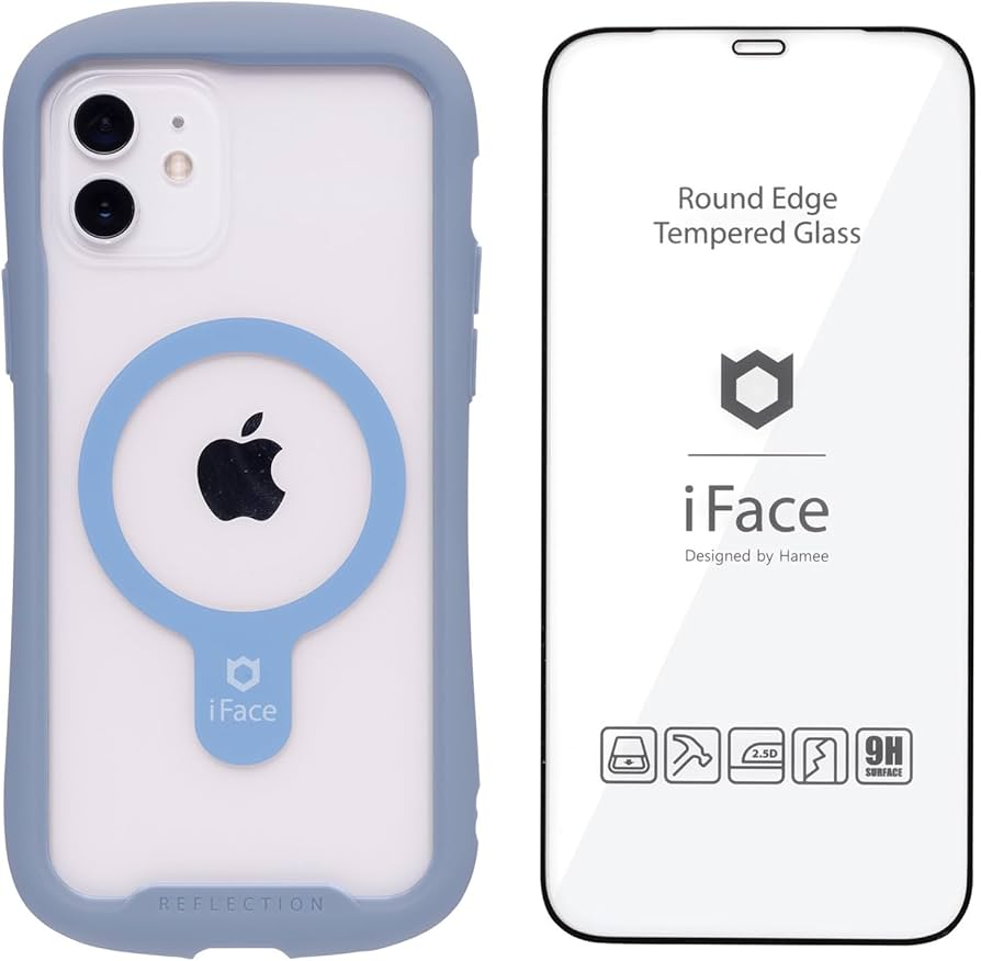 Amazon.co.jp: iFace Reflection Magnetic iPhone 12/12 Pro ケース