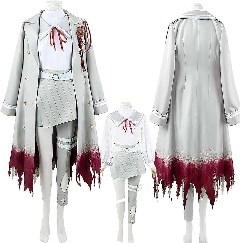 Amazon.co.jp: [花ちゃんのCOS屋]衣装 弦月藤士郎 白制服 衣装