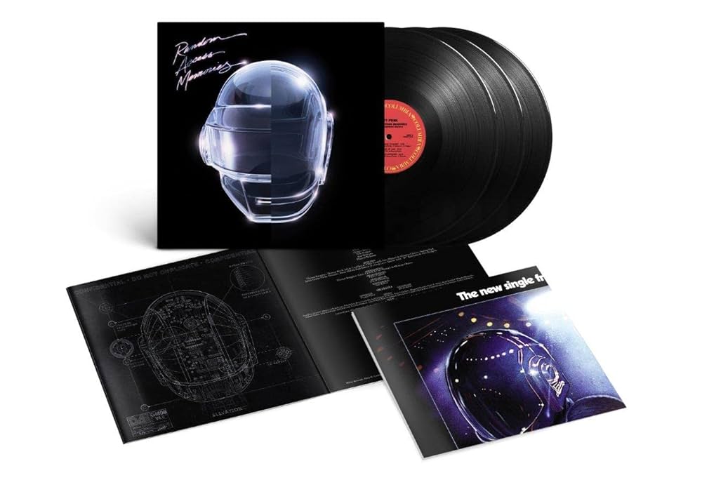 RANDOM ACCESS MEMORIES (180G/3LP): Daft Punk: Amazon.ca: Music