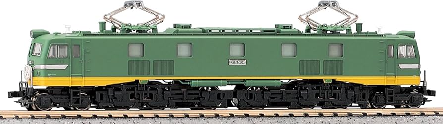 Amazon.com: KATO 3039 Electric Locomotive EF58 Green (N Scale