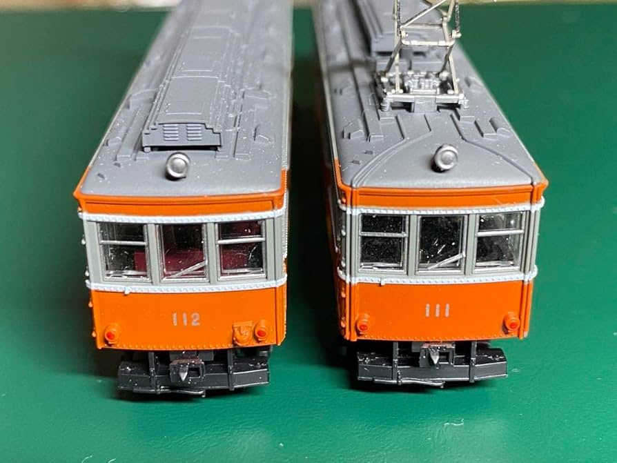 Amazon | 鉄コレ 箱根登山鉄道 モハ2形(111+112)2両セット | 鉄道模型 通販