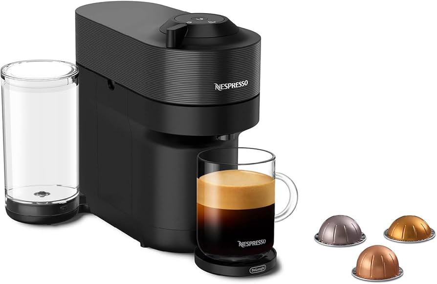 Amazon.com: Nespresso Vertuo Pop+ Coffee Maker and Espresso