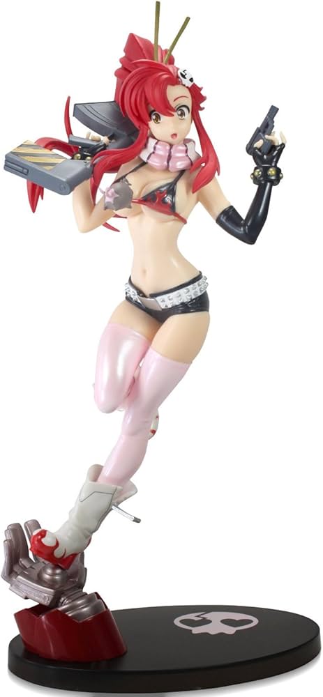 Amazon.co.jp: 劇場版 天元突破グレンラガン プレミアムフィギュア Ver