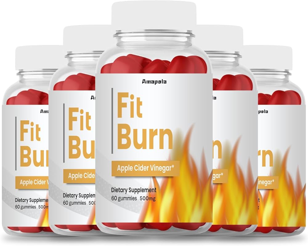 Amazon.com: Amapola Fit Burn - Fit Burn Gummy Formula (5 Pack, 300