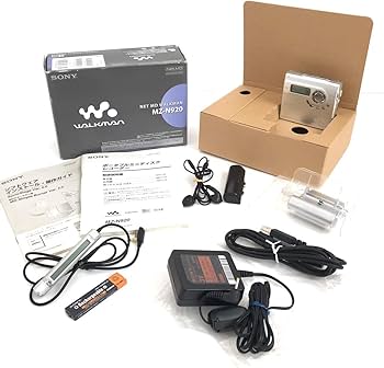 Amazon.co.jp: ソニー Net MDウォークマン シルバー MZ-N920 S : 家電