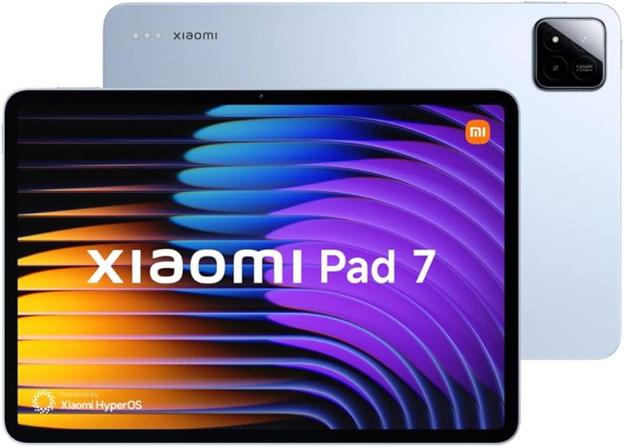 Xiaomi Pad 7 WiFi 8/128GB blue VHU5285EU : Amazon.nl: Electronics