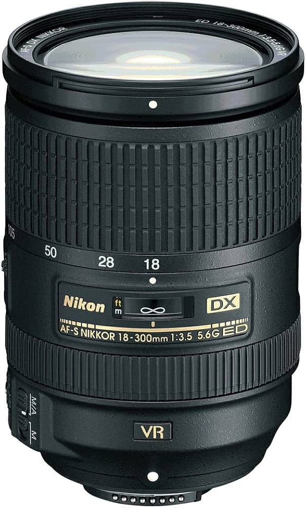 Amazon.com : Nikon AF-S DX NIKKOR 18-300mm f/3.5-5.6G ED Vibration