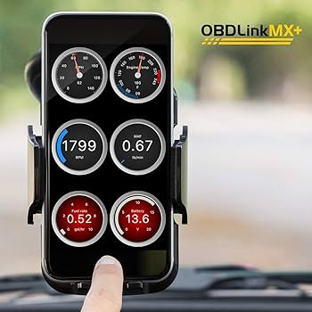 OBDLink MX+ Scanner OBD2 Bluetooth compatibile con iPhone, Android