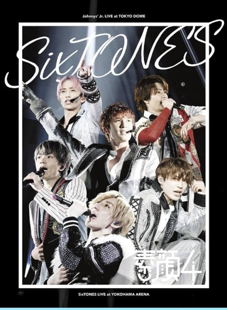 Amazon.co.jp: 素顔4 Sixtones盤 : DVD
