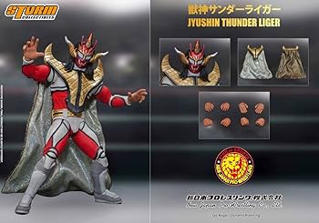 Amazon | 新日本プロレス アクションフィギュア 獣神サンダー