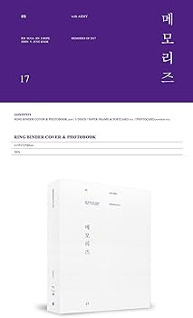Amazon.com: BigHit BTS Memories of 2017 DVD 5DVD+Photobook+Paper