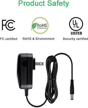 Amazon.com: MyVolts 5V Power Supply Adaptor Compatible with