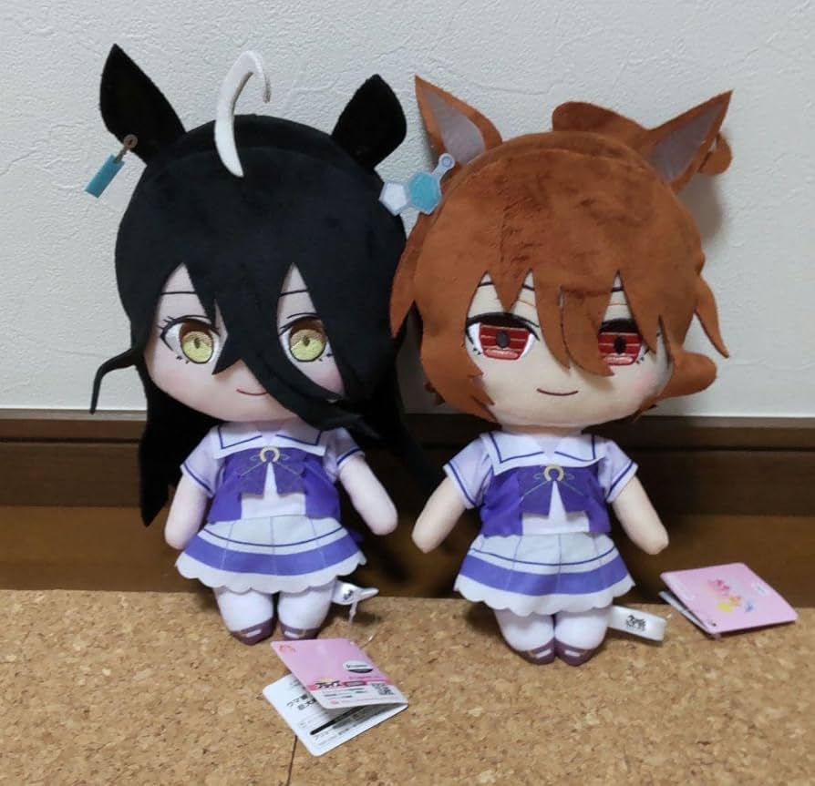 Amazon.co.jp: ウマ娘 巨大ぬいぐるみ vol.14 タキオン マンハッタン