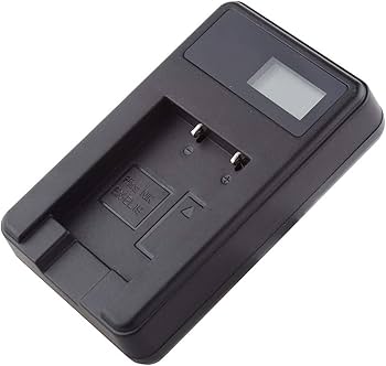 Amazon.com : Battery and LCD USB Battery Charger for Nikon Coolpix