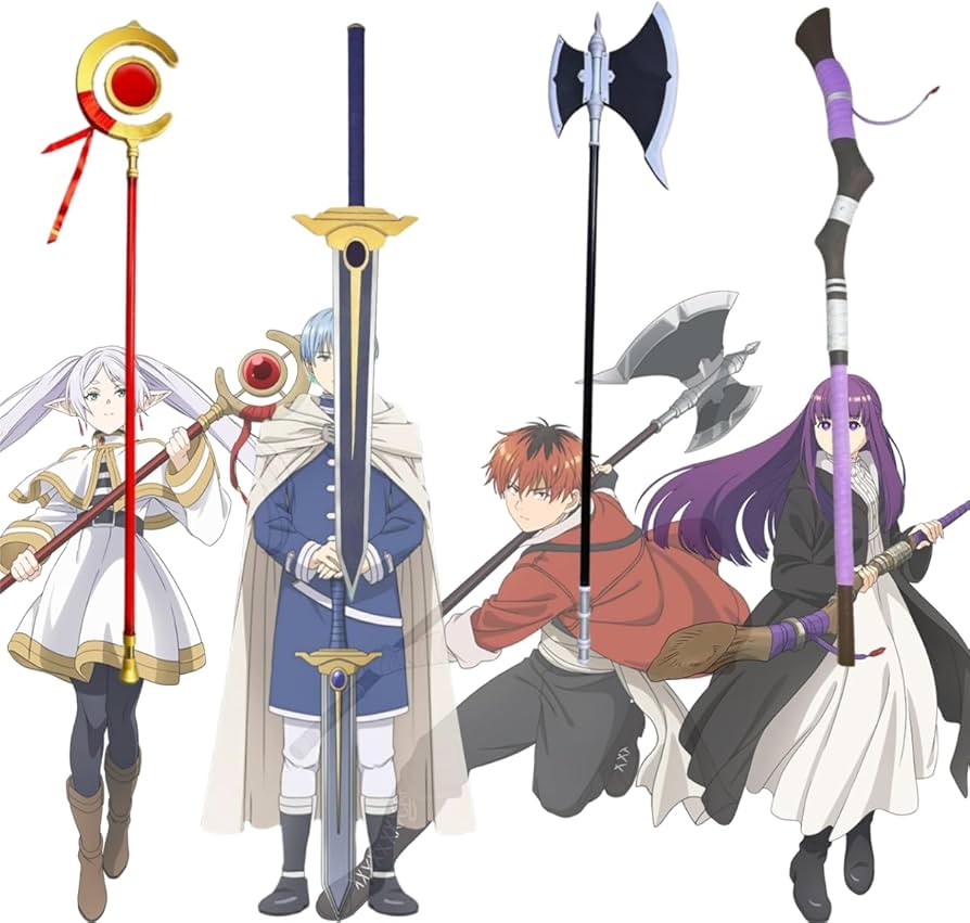 Amazon.co.jp: 葬送のフリーレン コスプレ道具 フリーレン 魔法の杖