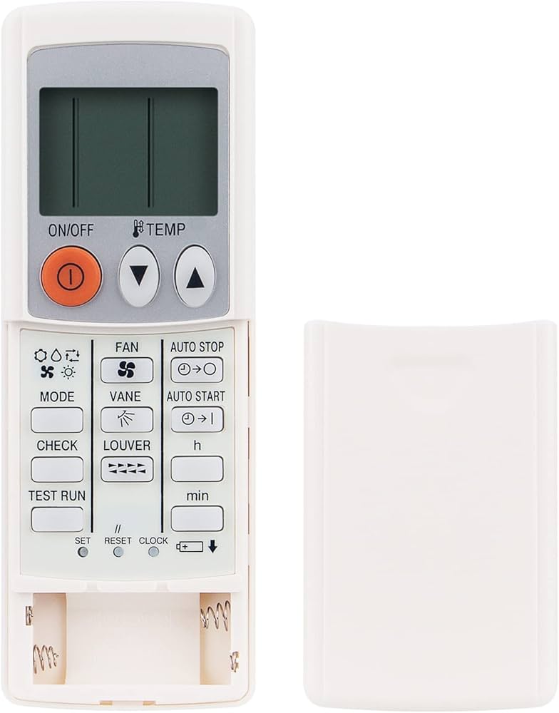 Amazon.co.jp: W001CP R61Y23304 交換用リモコン 三菱エアコン PAR