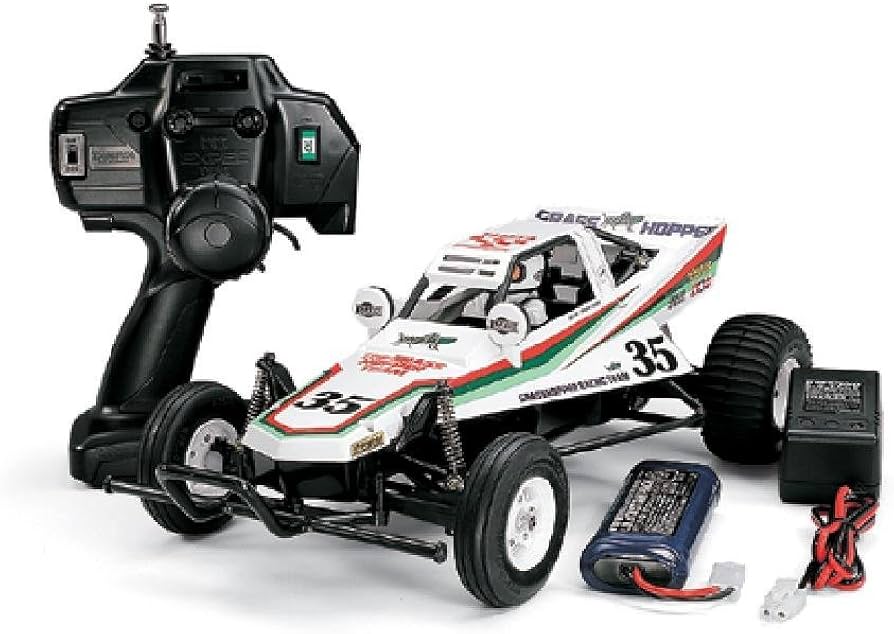 Amazon.co.jp: タミヤ 1/10 XBシリーズ No.46 XB グラスホッパー 2.4