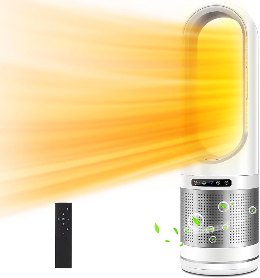 Amazon.co.jp: FUXNGZI セラミックヒーター 暖房器具 ファンヒーター