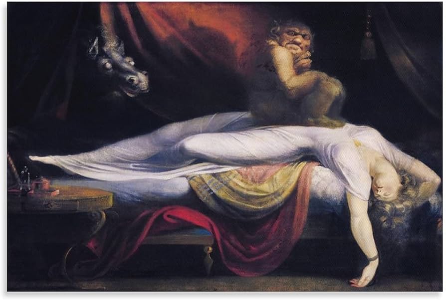 Amazon.co.jp: Henry Fuseliヘンリー・フュースリ名画の数々ポスター