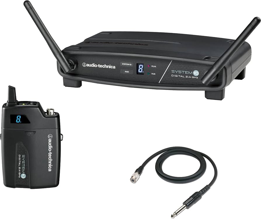 Amazon.com: Audio-Technica ATW-1101/G Wireless Microphone System