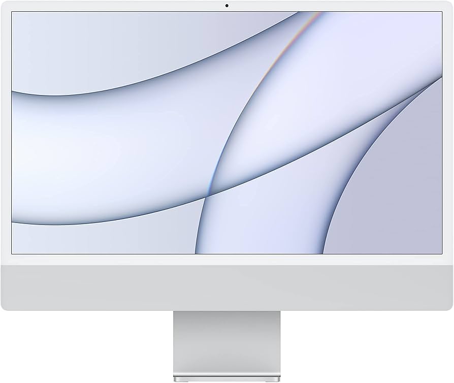 Amazon.com: Apple 2021 iMac with Apple M1 Chip with 8-core CPU, 24