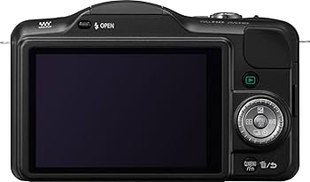 Amazon.com : Panasonic DMC-GF3 12.1 Mirrorless Camera with 14-42mm