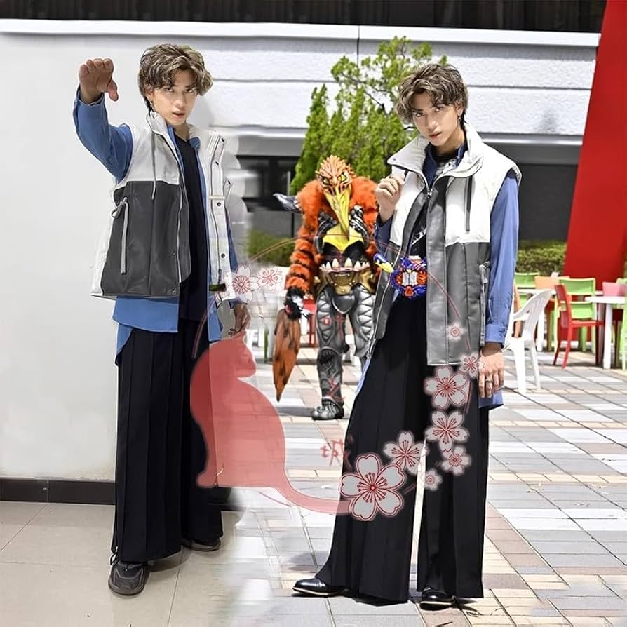 Amazon.co.jp: 仮面ライダーガヴ コスプレ衣装 ラキア・アマルガ