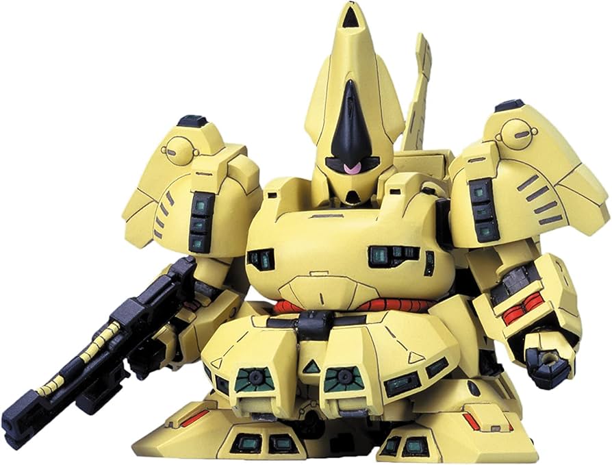 Amazon.com: SD Gundam BB Warrior Mobile Suit Z Gundam 216 The O