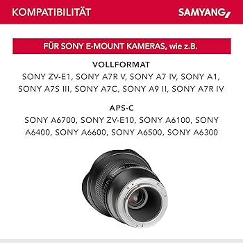 Amazon | SAMYANG 単焦点魚眼レンズ 12mm F2.8 フィッシュアイ ソニー