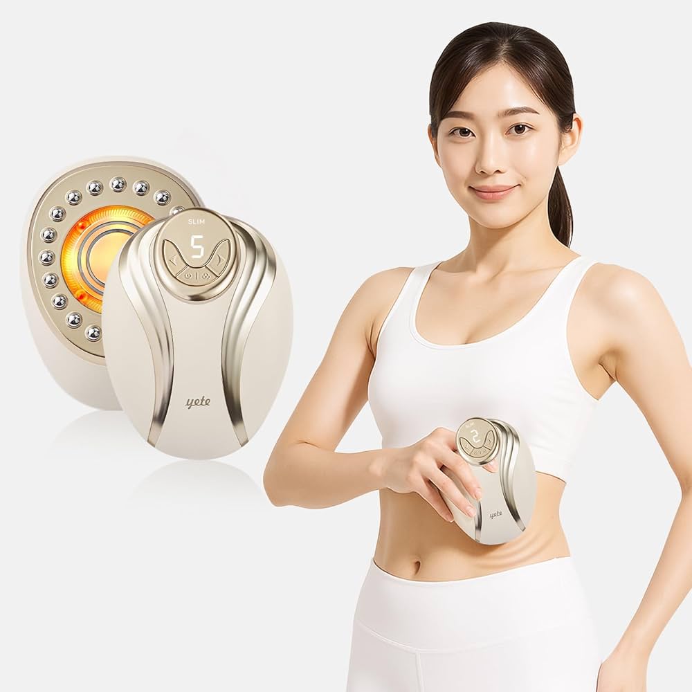 Amazon.co.jp: FIIL 美顔器 複合美容器 超音波RF搭載 EMS 5段階の強度