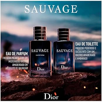 Amazon.com : Christian Dior Sauvage Eau De Parfum Spray For Men