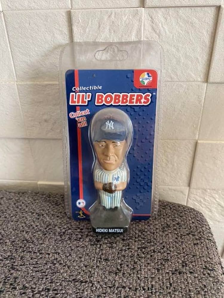 Amazon.co.jp: 松井秀喜 ボブルヘッド フィギュア : おもちゃ