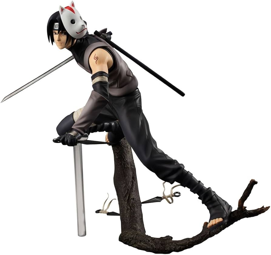 Amazon.co.jp: メガハウス NARUTO -ナルト- 疾風伝 うちはイタチ