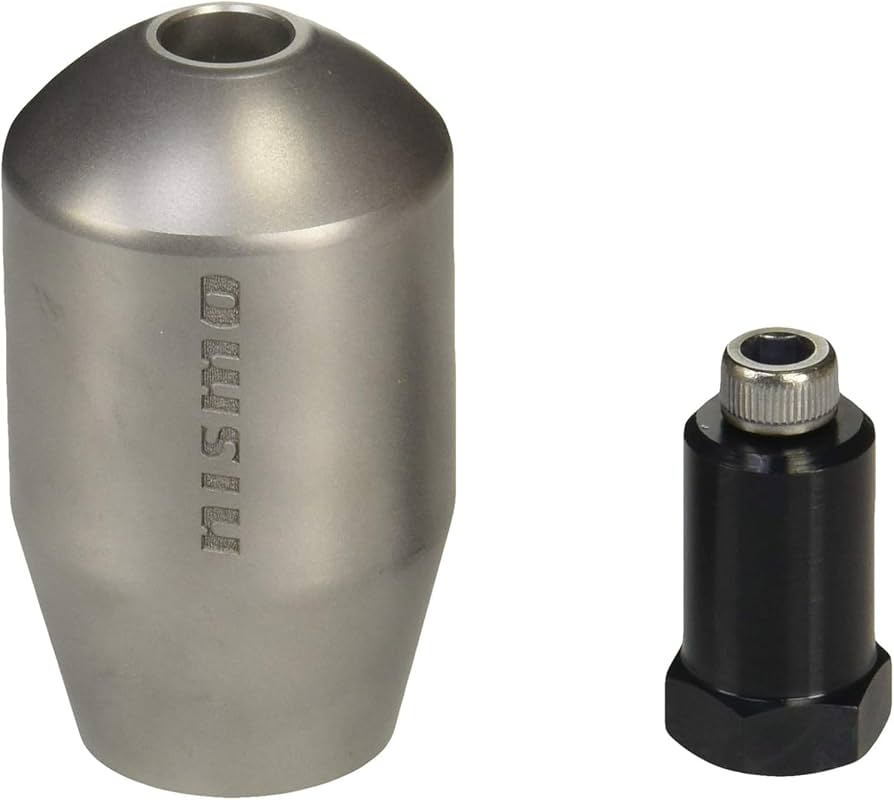 Amazon | nismo (ニスモ) 【 GTシフトノブ 】 チタン 10㎜ 5・6MT