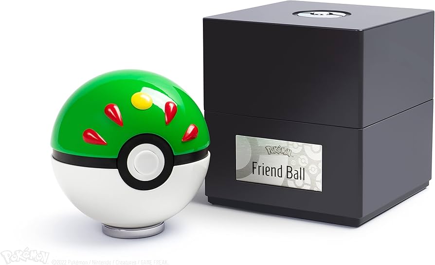 Amazon.com: The Wand Company Original Poké Ball Authentic Replica