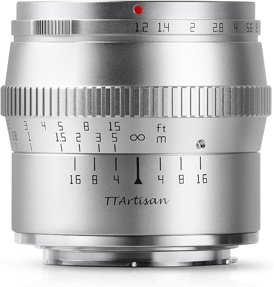 Amazon.co.jp: TTArtisan 50mm F1.2 Lマウント 単焦点レンズ APS-C