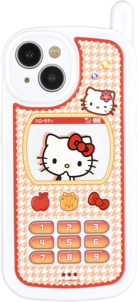Amazon.co.jp: グルマンディーズ サンリオキャラクターズ iPhone 15