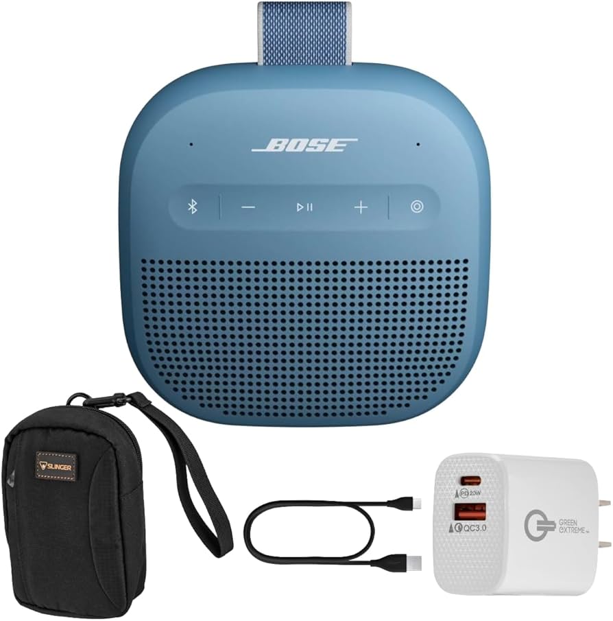 Amazon.com: Bose New SoundLink Micro Portable Bluetooth Speaker