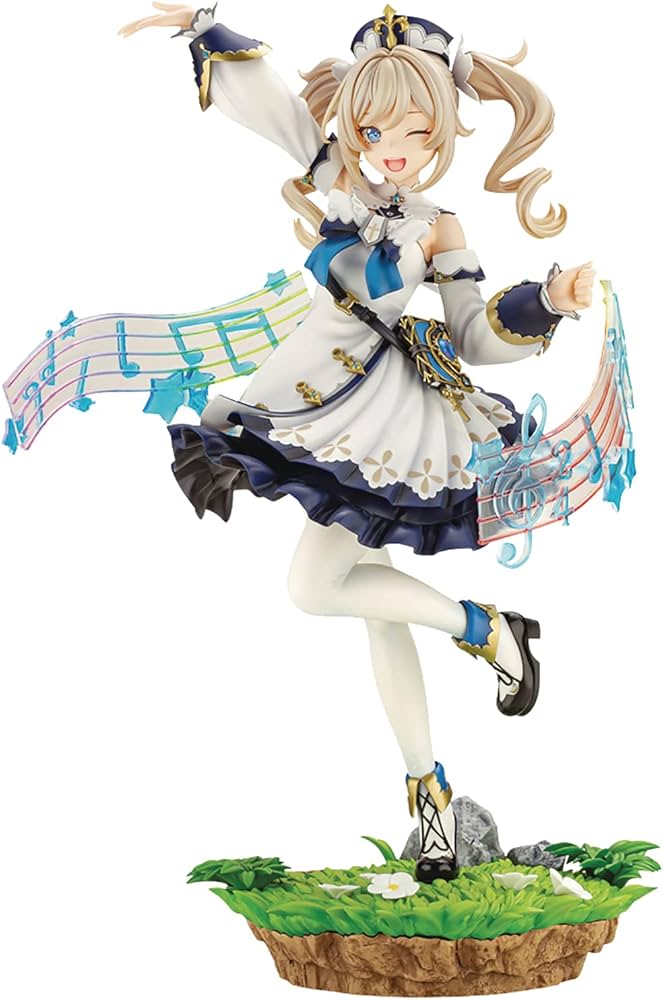 Amazon.co.jp: 原神 バーバラ 1/7スケール PVC製 塗装済み完成品