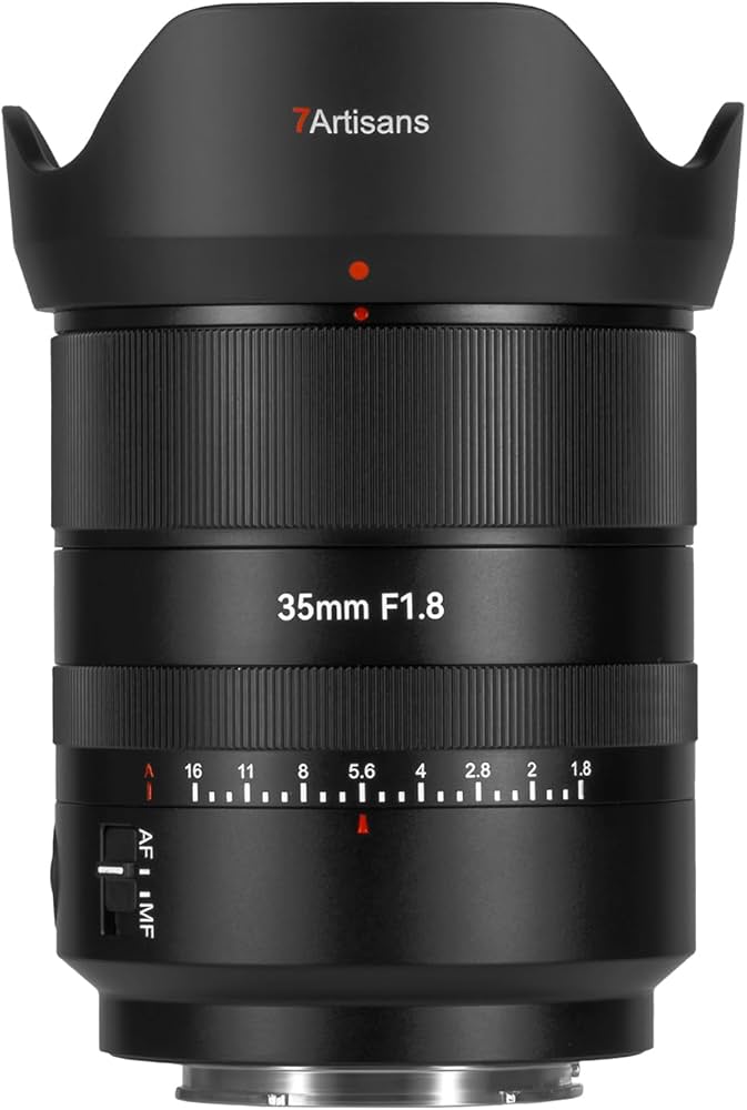 Amazon.co.jp: 7artisans AF 35mm F1.8 Eマウント フルサイズ 単焦点