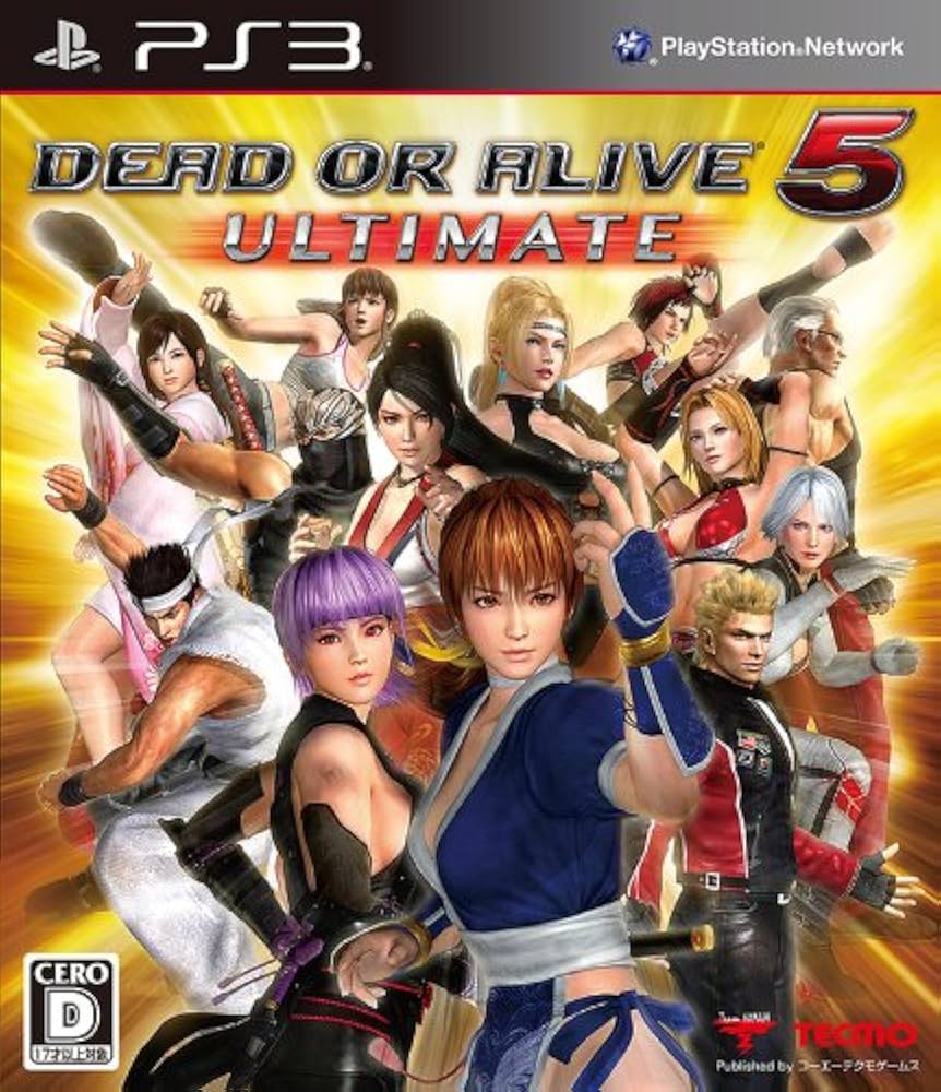 Amazon | DEAD OR ALIVE 5 Ultimate | ゲームソフト