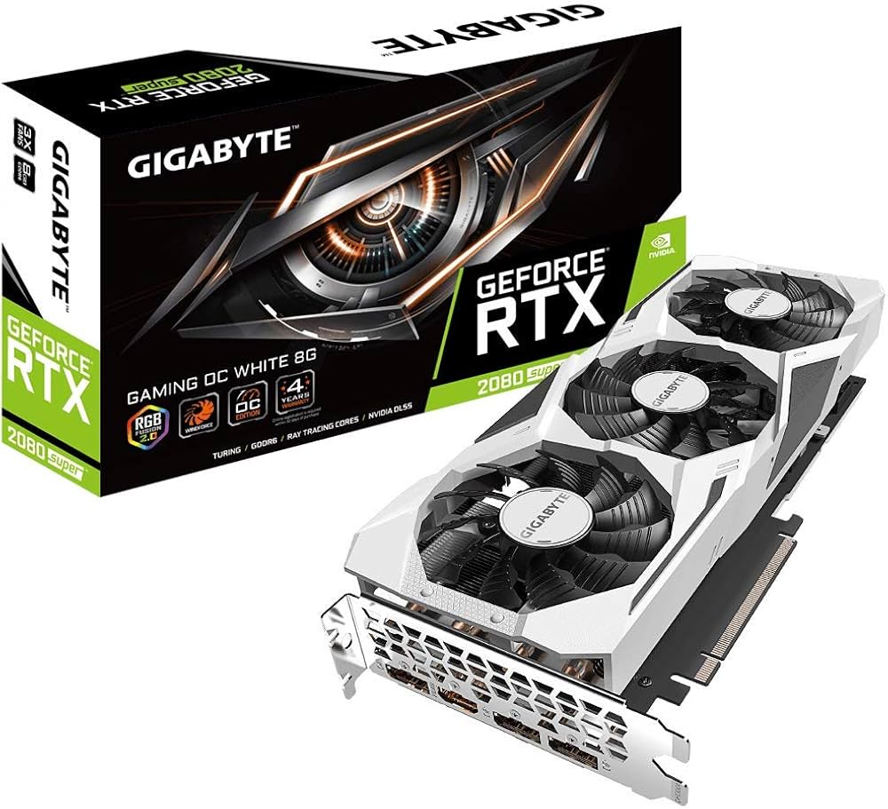 Amazon | GIGABYTE GeForce RTX 2080 Super Gaming OC ホワイト 8G