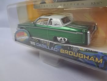 Amazon.co.jp: Jada TOYS ジェイダトイズ 1/64 '85 CADILLAC BROUGHAM